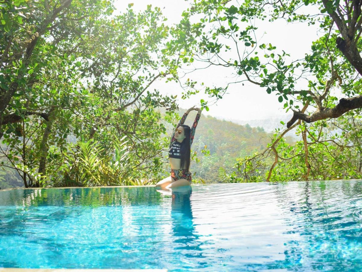 Aqua Exotica Wellness Retreat Otel Gampola Dış mekan fotoğraf