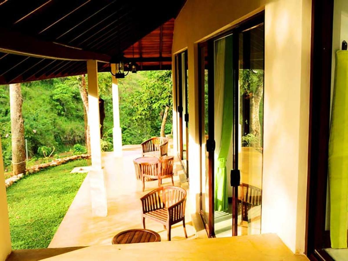 Aqua Exotica Wellness Retreat Otel Gampola Dış mekan fotoğraf